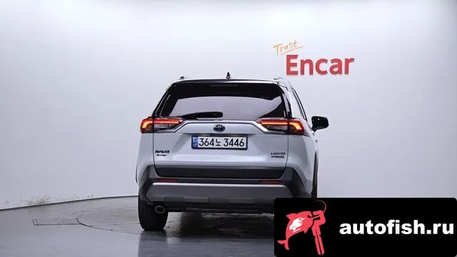 Toyota RAV4 RAV4 5th Generation 2023 года - вид 4