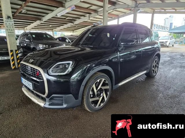 Mini Countryman Cooper S Countryman 3rd Generation 2026 года - вид 2