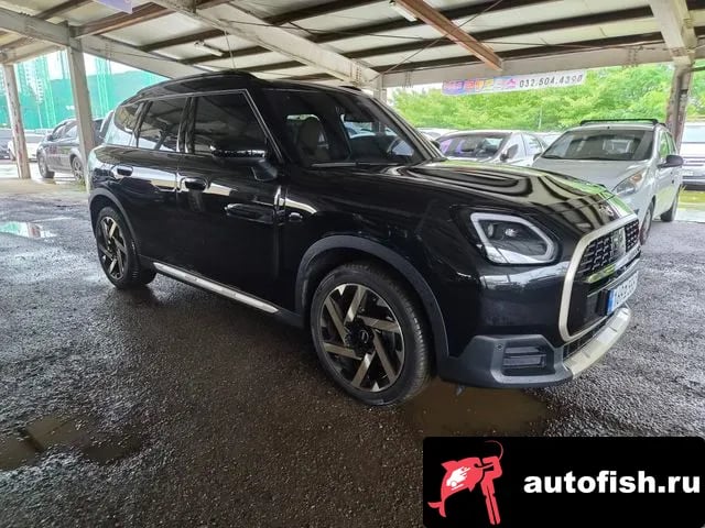 Mini Countryman Cooper S Countryman 3rd Generation 2026 года - вид 3