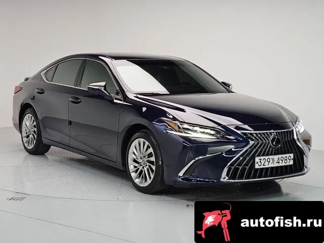 Lexus ES ES300h 7th generation 2023 года - вид 2