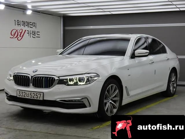 BMW 5-Series 5 Series (G30) 2018 года - автомобиль из Южной Кореи