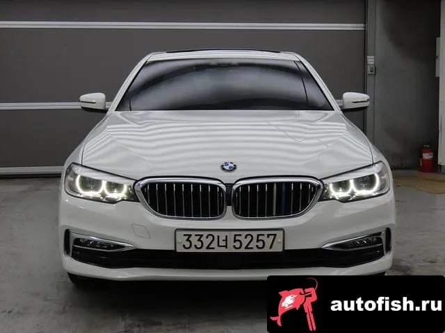 BMW 5-Series 5 Series (G30) 2018 года - вид 2