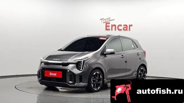 Kia morning The New Morning (JA) 2025 года - вид 1