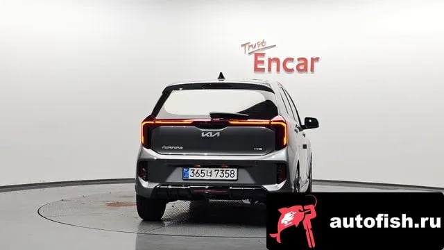 Kia morning The New Morning (JA) 2025 года - вид 4