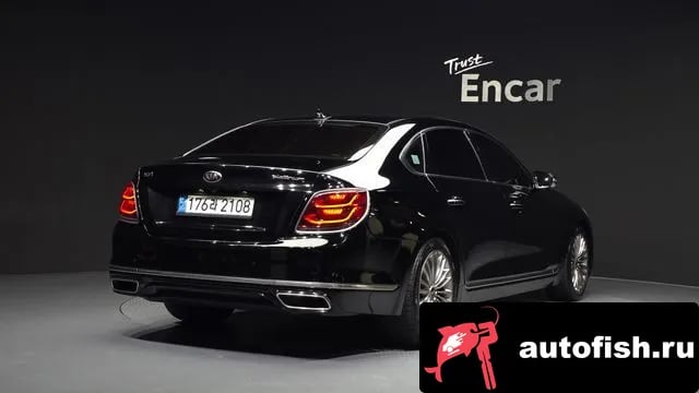 Kia K9 More K9 2018 года - вид 2