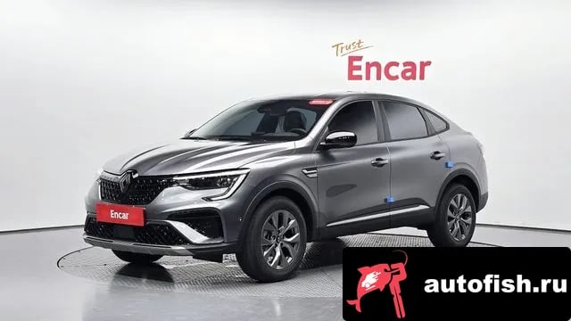 Renault Korea (Samsung) Arkana Arcana 2026 года - вид 1