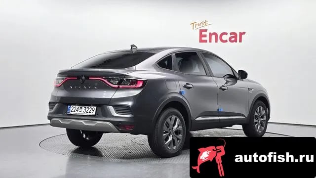 Renault Korea (Samsung) Arkana Arcana 2026 года - вид 2
