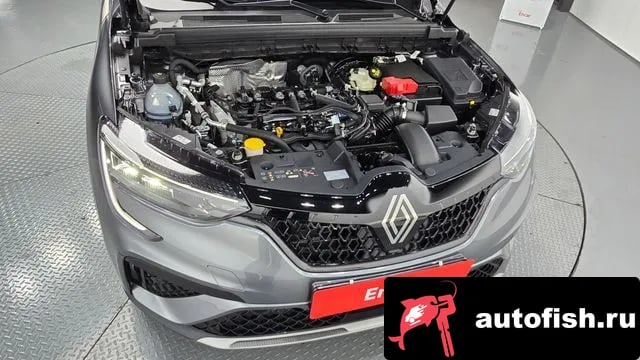 Renault Korea (Samsung) Arkana Arcana 2026 года - вид 6