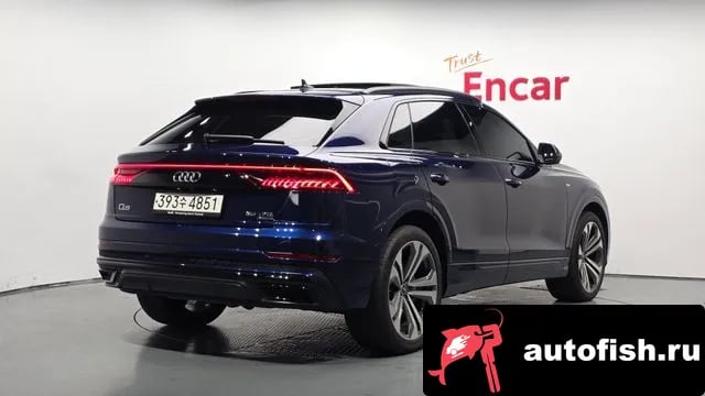 Audi Q8 Q8 (4M) 2023 года - вид 2