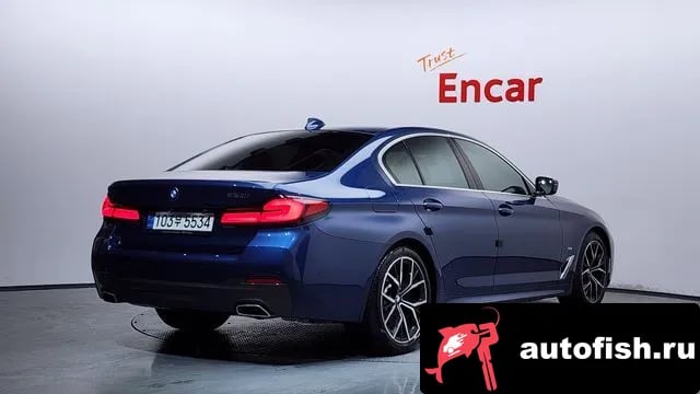 BMW 5-Series 5 Series (G30) 2021 года - вид 1