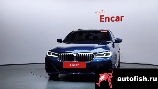 BMW 5-Series 5 Series (G30) 2021 года - вид 2