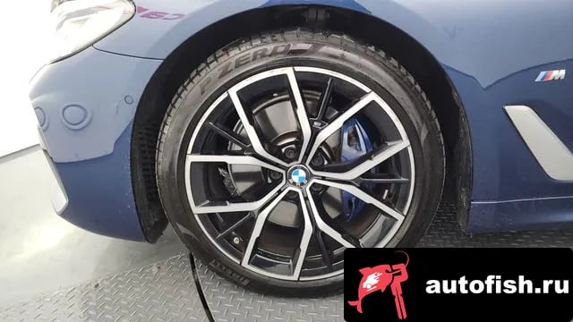 BMW 5-Series 5 Series (G30) 2021 года - вид 4
