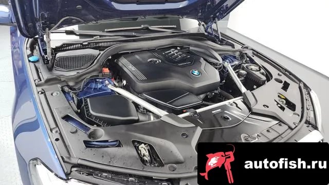 BMW 5-Series 5 Series (G30) 2021 года - вид 5