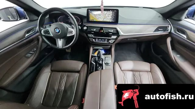 BMW 5-Series 5 Series (G30) 2021 года - вид 6
