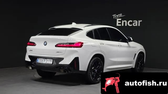 BMW X4 X4 (G02) 2025 года - вид 2