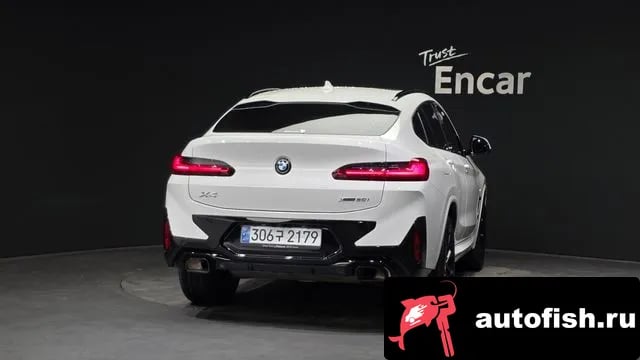 BMW X4 X4 (G02) 2025 года - вид 4