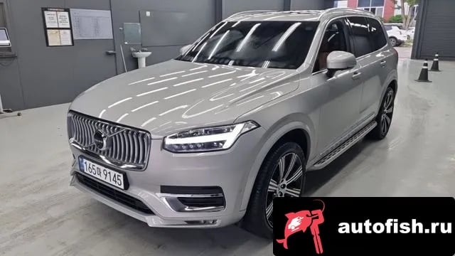 Volvo XC90 XC90 second Generation 2024 года - вид 2