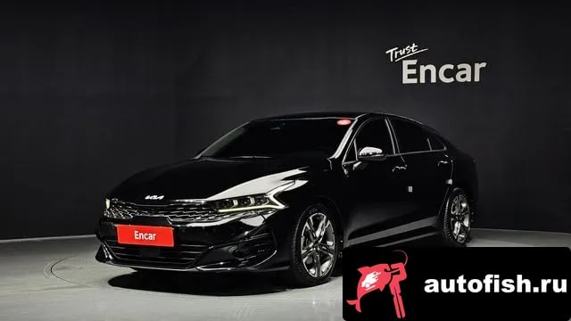 Kia K5 K5 3rd generation 2022 года - вид 1