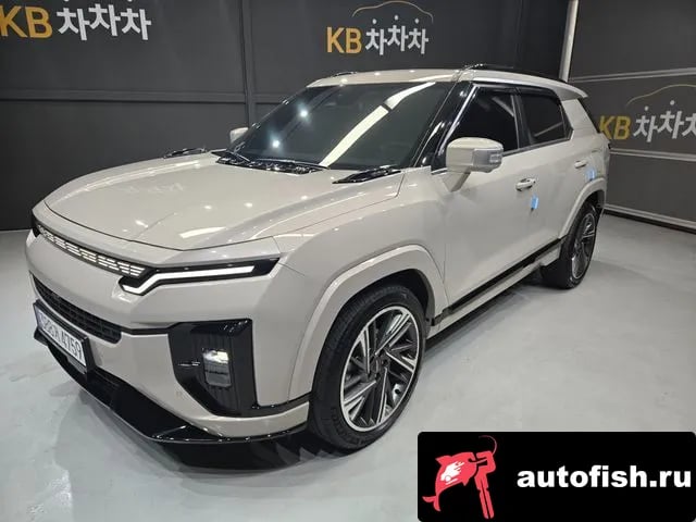 KG Mobility (Ssangyong) Actyon Actian 2nd Generation 2025 года - вид 1