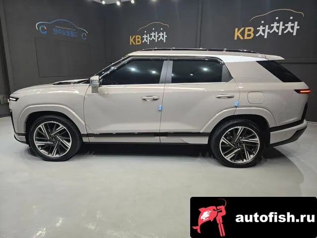 KG Mobility (Ssangyong) Actyon Actian 2nd Generation 2025 года - вид 2