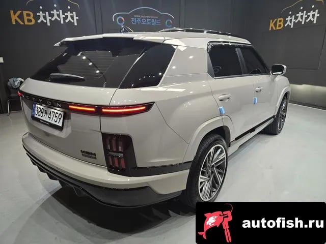 KG Mobility (Ssangyong) Actyon Actian 2nd Generation 2025 года - похожие автомобили