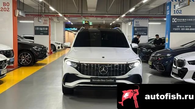 Mercedes-Benz EQB EQB X243 2023 года - вид 2