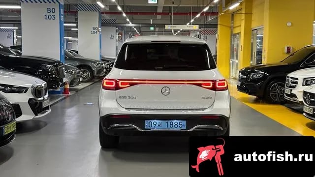 Mercedes-Benz EQB EQB X243 2023 года - вид 4