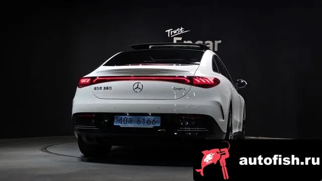 Mercedes-Benz EQE EQE V295 2023 года - вид 4