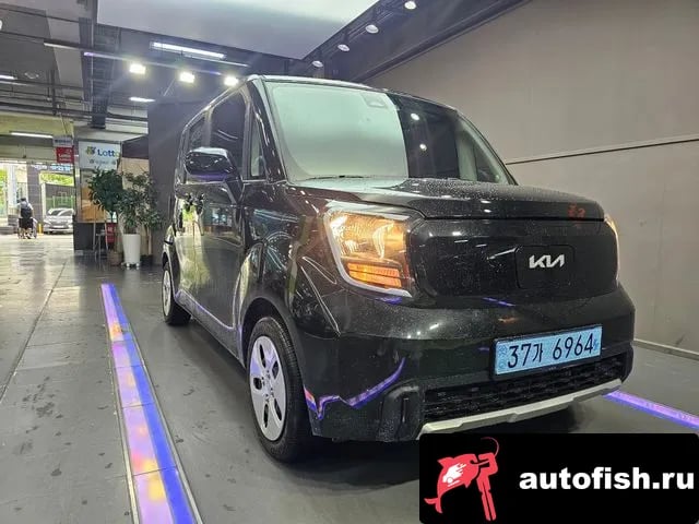 Kia RAY The New Kia Ray EV 2025 года - автомобиль из Южной Кореи