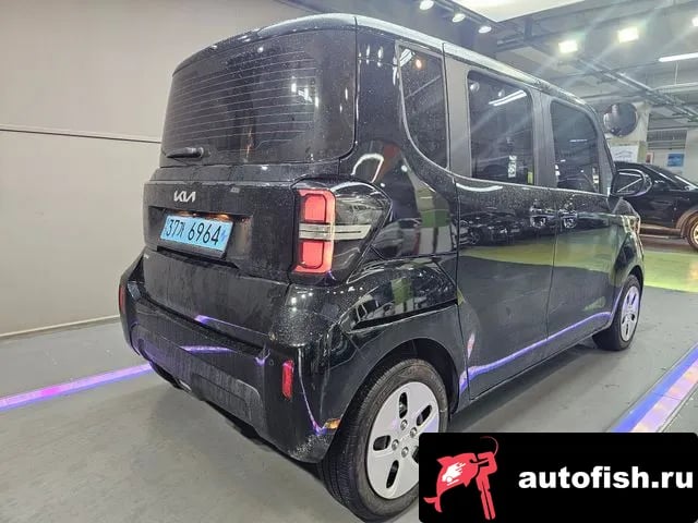 Kia RAY The New Kia Ray EV 2025 года - вид 4