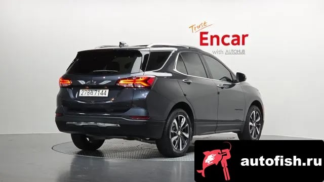 Chevrolet (GM Daewoo) Equinox The Next Equanox 2022 года - автомобиль из Южной Кореи