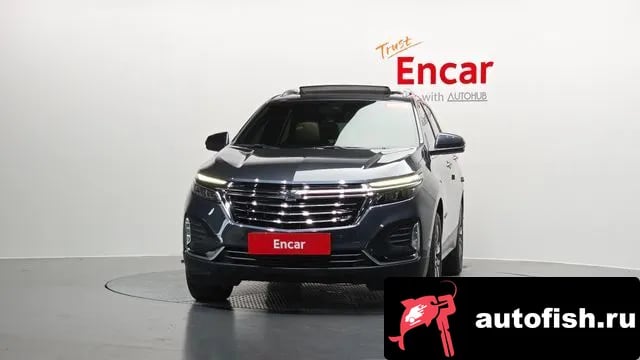 Chevrolet (GM Daewoo) Equinox The Next Equanox 2022 года - вид 2
