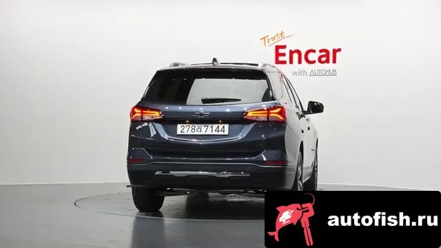 Chevrolet (GM Daewoo) Equinox The Next Equanox 2022 года - вид 3