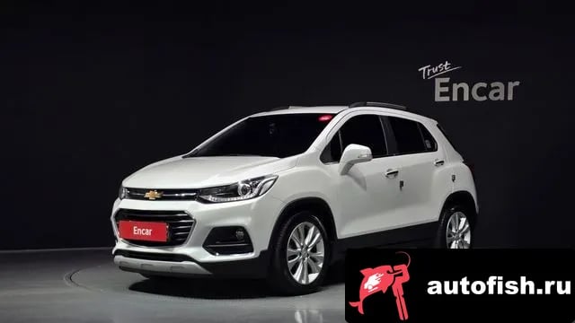 Chevrolet (GM Daewoo) Trax The New Trax 2018 года - вид 1