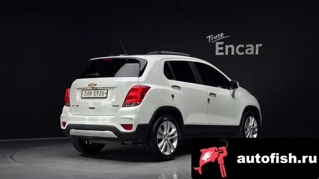 Chevrolet (GM Daewoo) Trax The New Trax 2018 года - вид 2