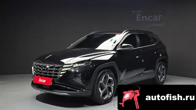 Hyundai Tucson Tucson (NX4) 2021 года - автомобиль из Южной Кореи