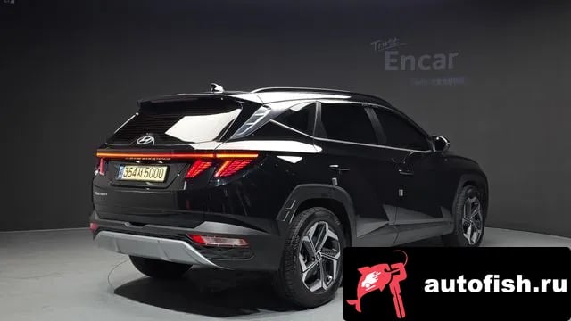 Hyundai Tucson Tucson (NX4) 2021 года - вид 2