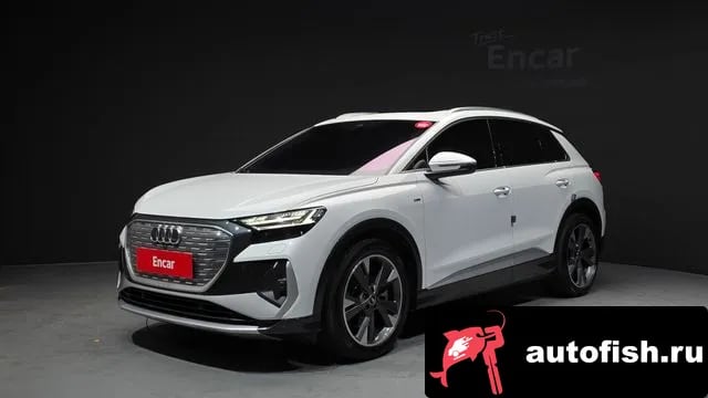 Audi Q4 e-tron Q4 e-Tron (F4) 2022 года - вид 1