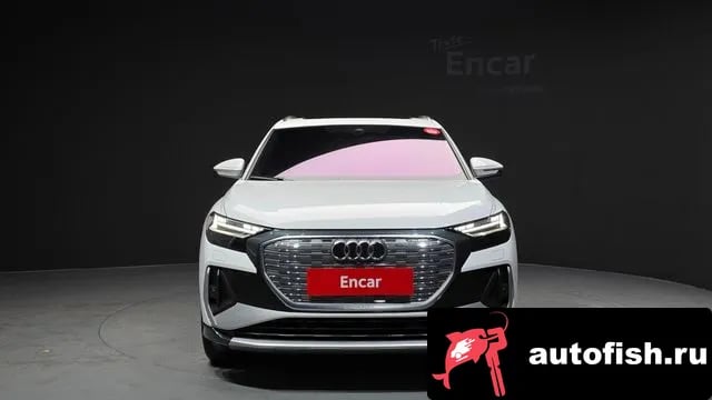 Audi Q4 e-tron Q4 e-Tron (F4) 2022 года - вид 3