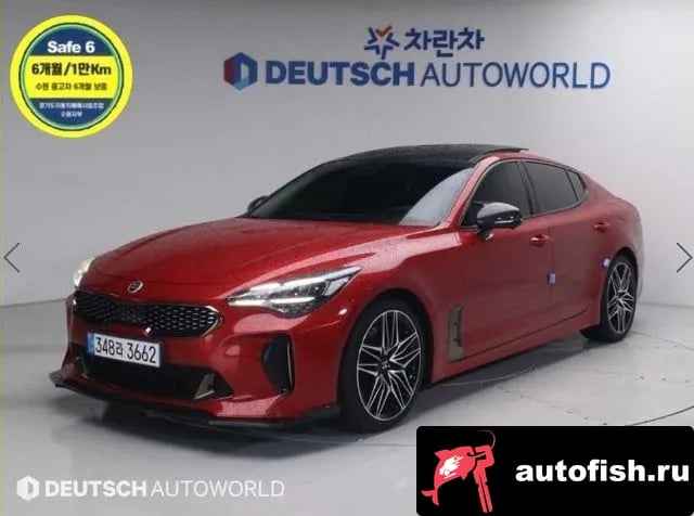 Kia Stinger Stinger Meister 2020 года - вид 1