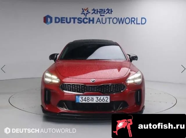 Kia Stinger Stinger Meister 2020 года - похожие автомобили