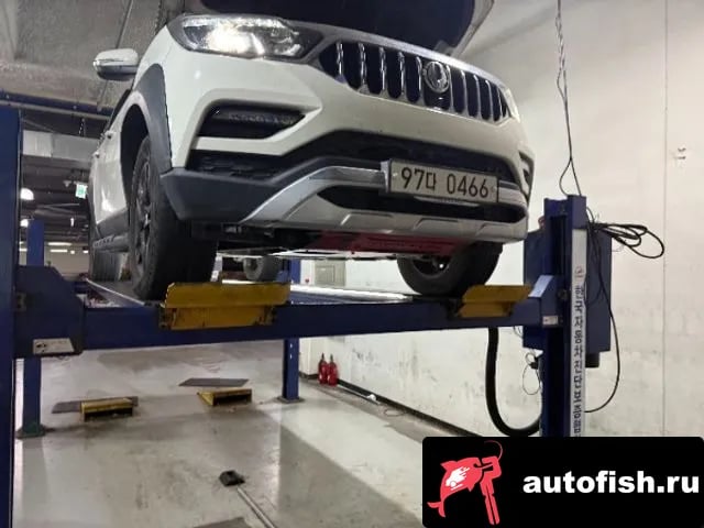 KG Mobility (Ssangyong) Rexton Rexton Sports Cannes 2020 года - вид 1
