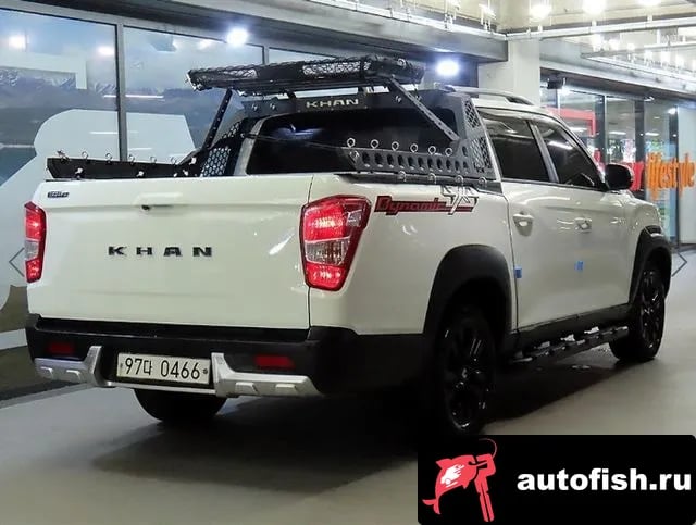 KG Mobility (Ssangyong) Rexton Rexton Sports Cannes 2020 года - вид 4