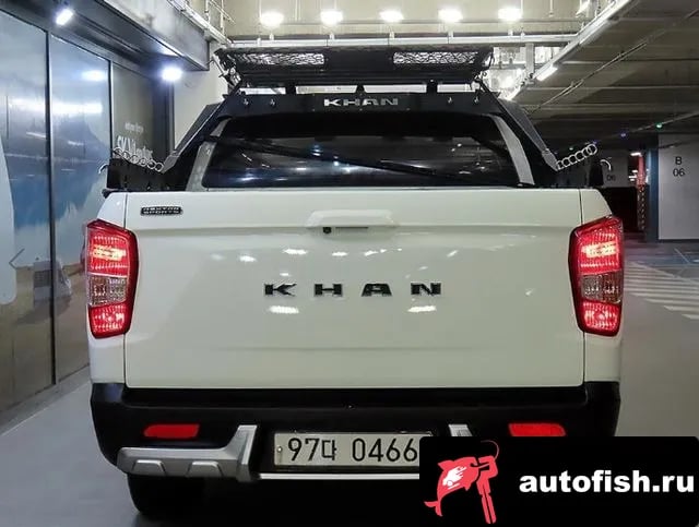 KG Mobility (Ssangyong) Rexton Rexton Sports Cannes 2020 года - вид 5