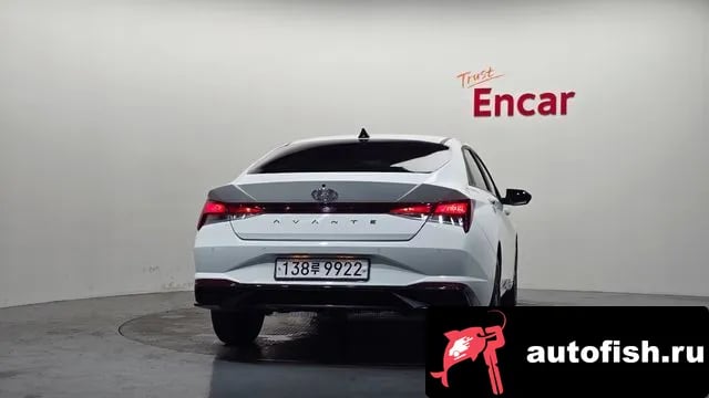 Hyundai AVANTE Avante (CN7) 2022 года - вид 4