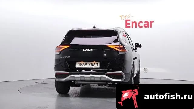 Kia Sportage Sportage 5th Generation 2022 года - вид 4
