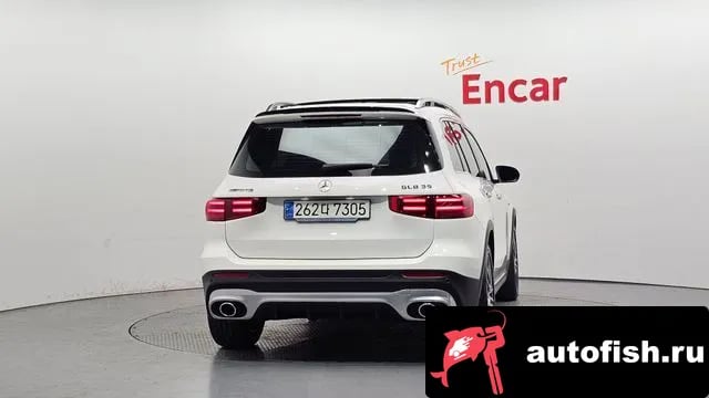 Mercedes-Benz GLB-Class GLB-Class X247 2024 года - вид 4