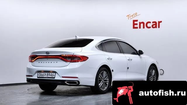 Hyundai Grandeur Granger IG 2018 года - вид 2