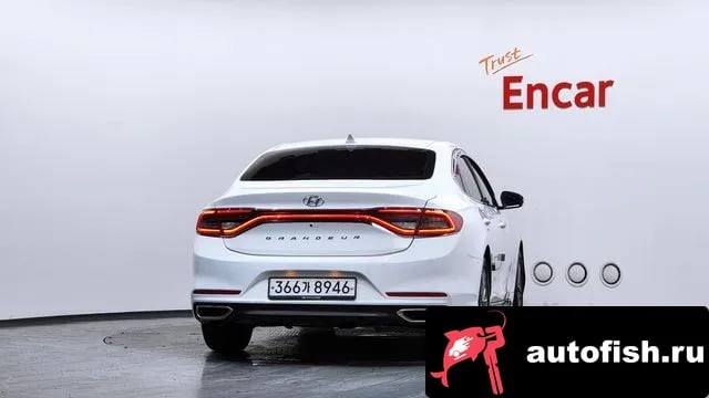 Hyundai Grandeur Granger IG 2018 года - вид 4