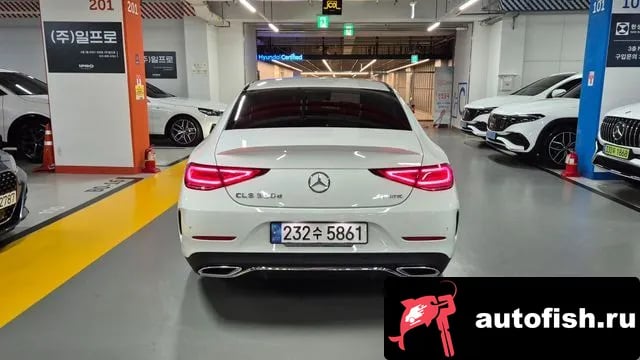Mercedes-Benz CLS-Class CLS-Class C257 2023 года - вид 3